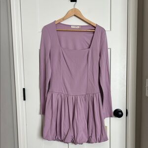 NWT Live to be Spoiled, Lilac Long Sleeve dress